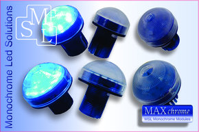 Maxtron EP Monochrome Blue