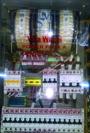 3300 kVA Power Pack