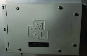 MSL screen control enclosure