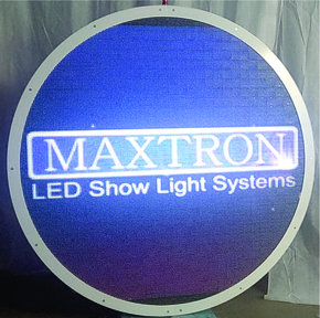 Maxtron Circular Video Panel